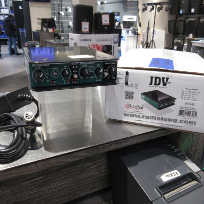 Store Special Product - Radial JDV Mk5 Direct Box with Mic Input
